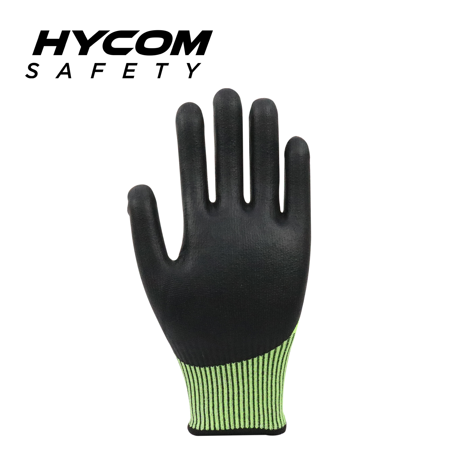 HYCOM 13GG ANSI 5 Cut Resistant Glove with 3/4 Nitrile Coating PPE Work Gloves