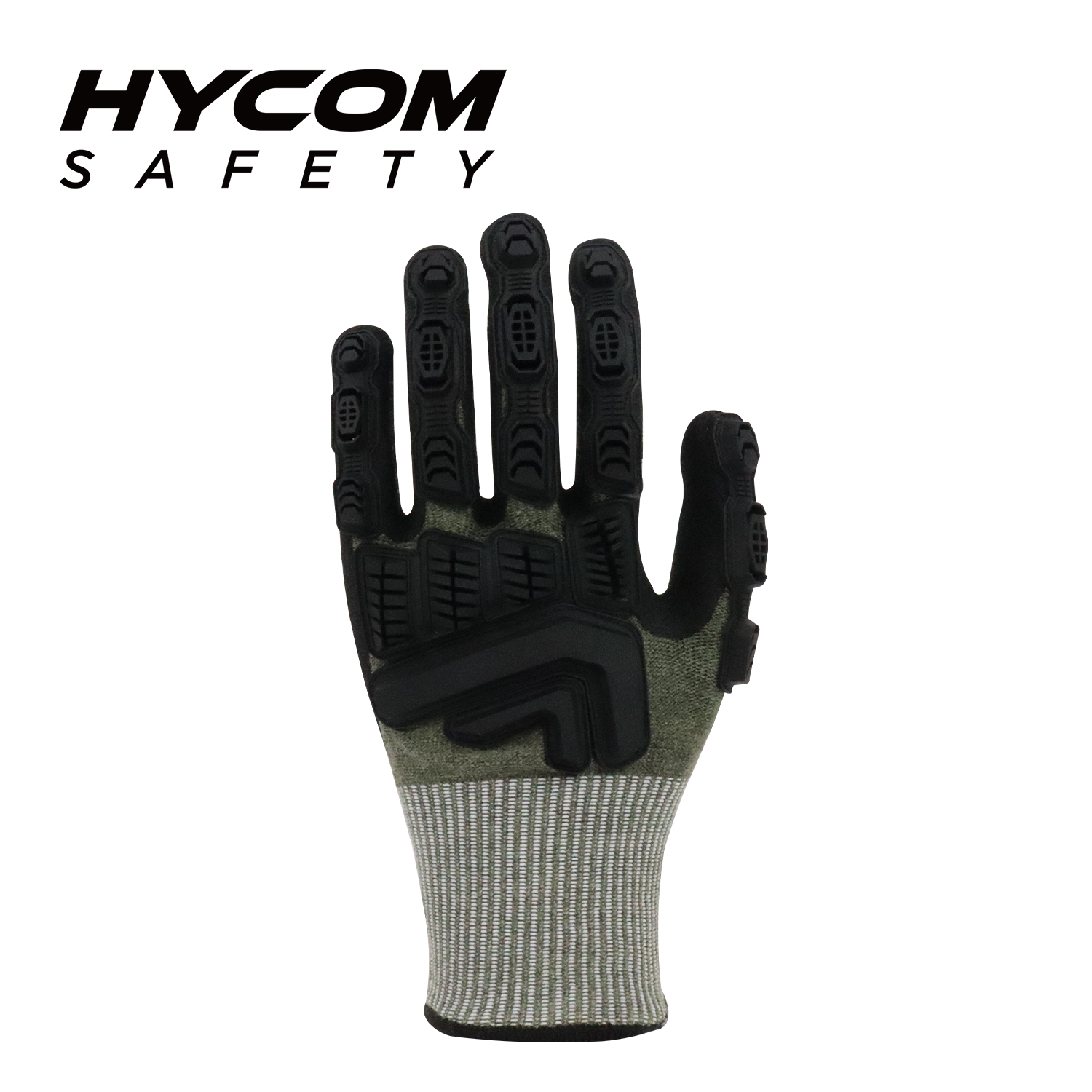 Breathcut Level 5 ANSI 6 Cut Resistant Glove Coated with Sandy