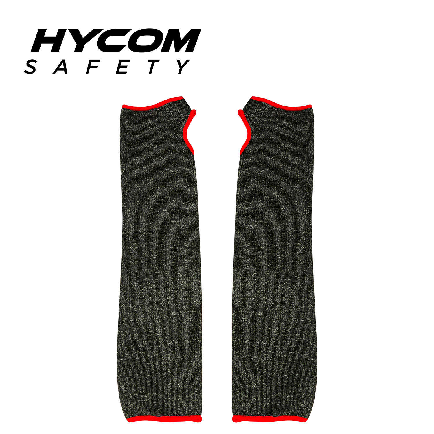 HYCOM ANSI 6 HPPE Anti Cut Sleeve with Thumb Slot Arm Protective for Industry