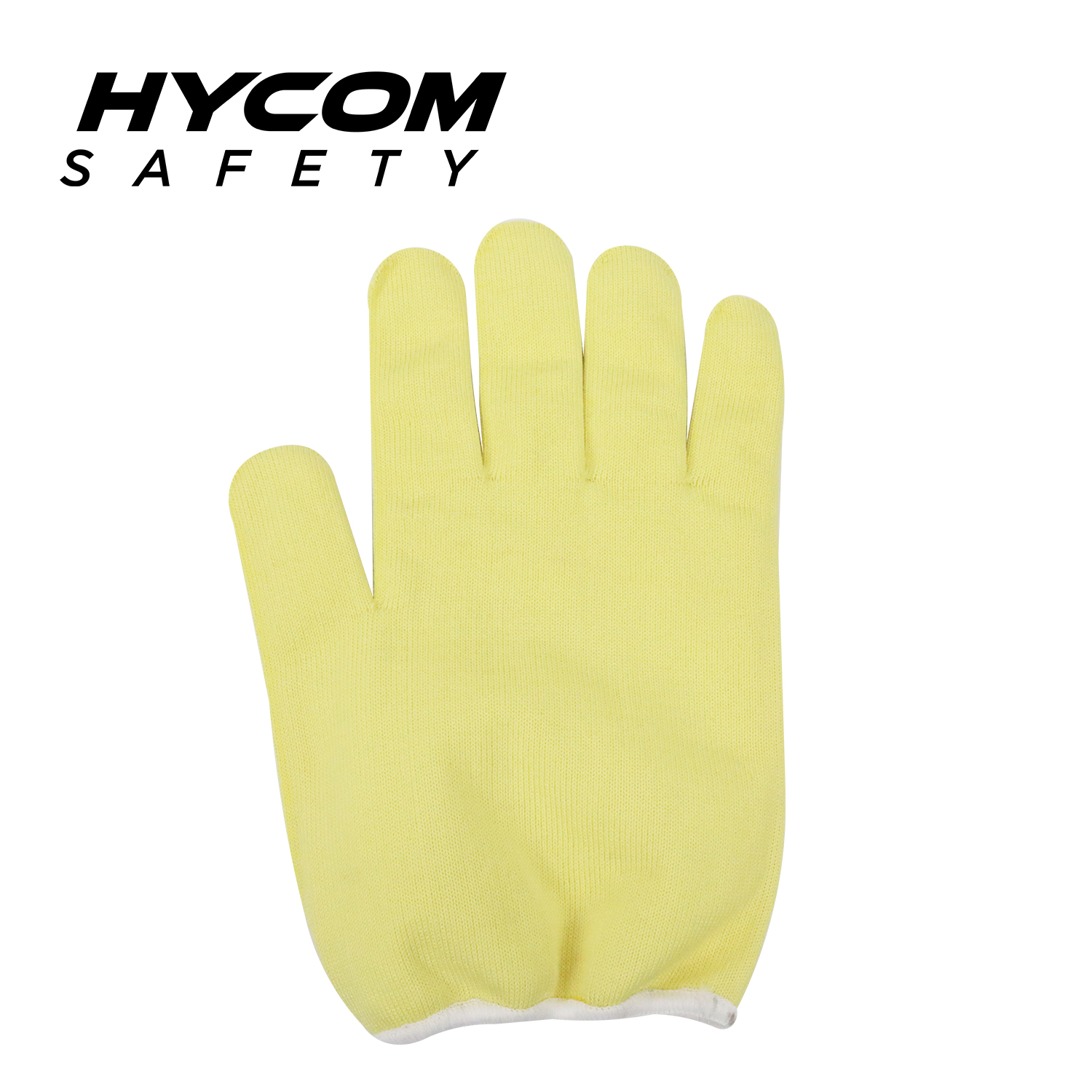 HYCOM 10G ANSI 2 aramid cut resistant glove dust free with contact high temperature 350°C/650F EN407