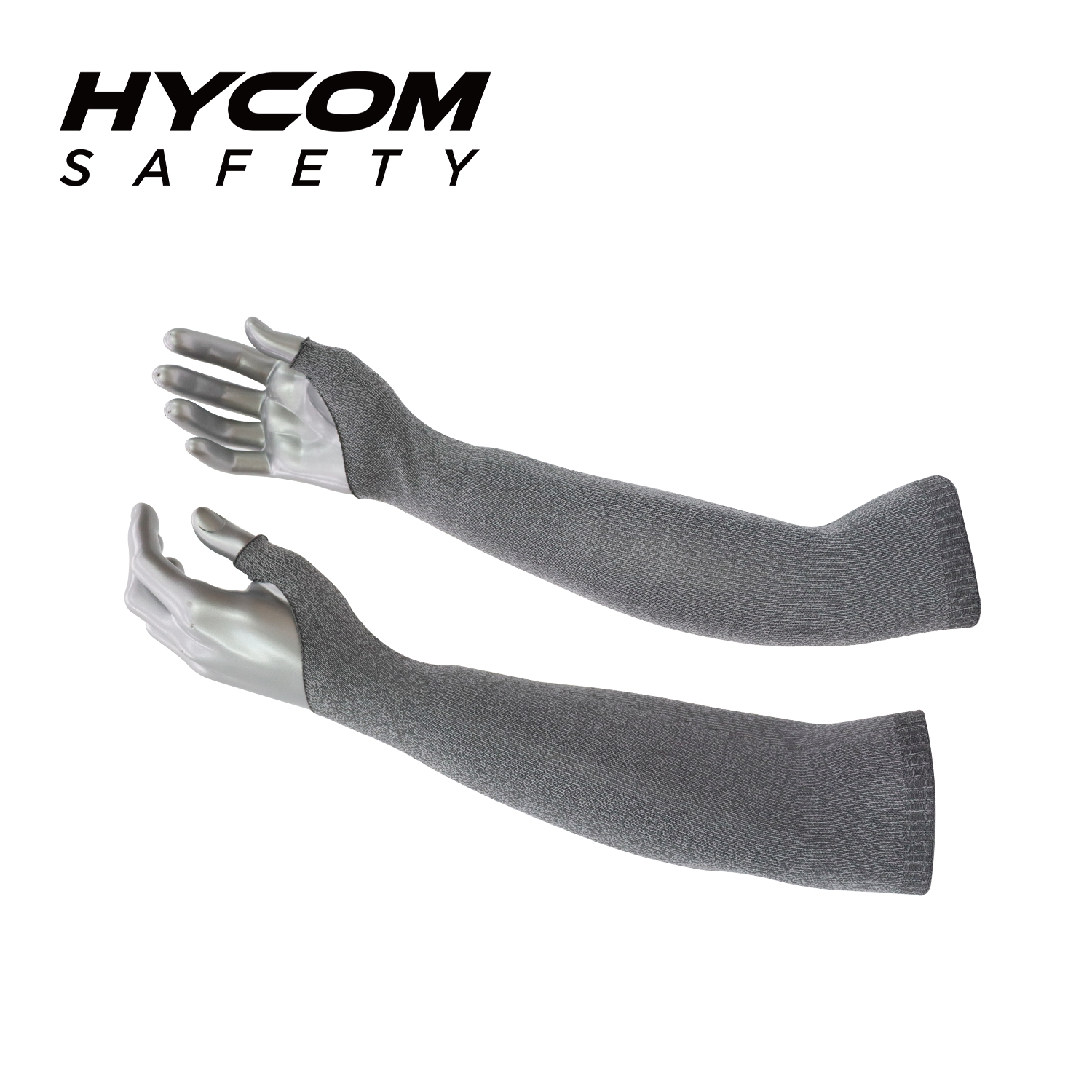 HYCOM Cut Level 3 Three-Dimensionally Seamless Knitted Cut Resistant Arm Cover Sleeve For Work Safety