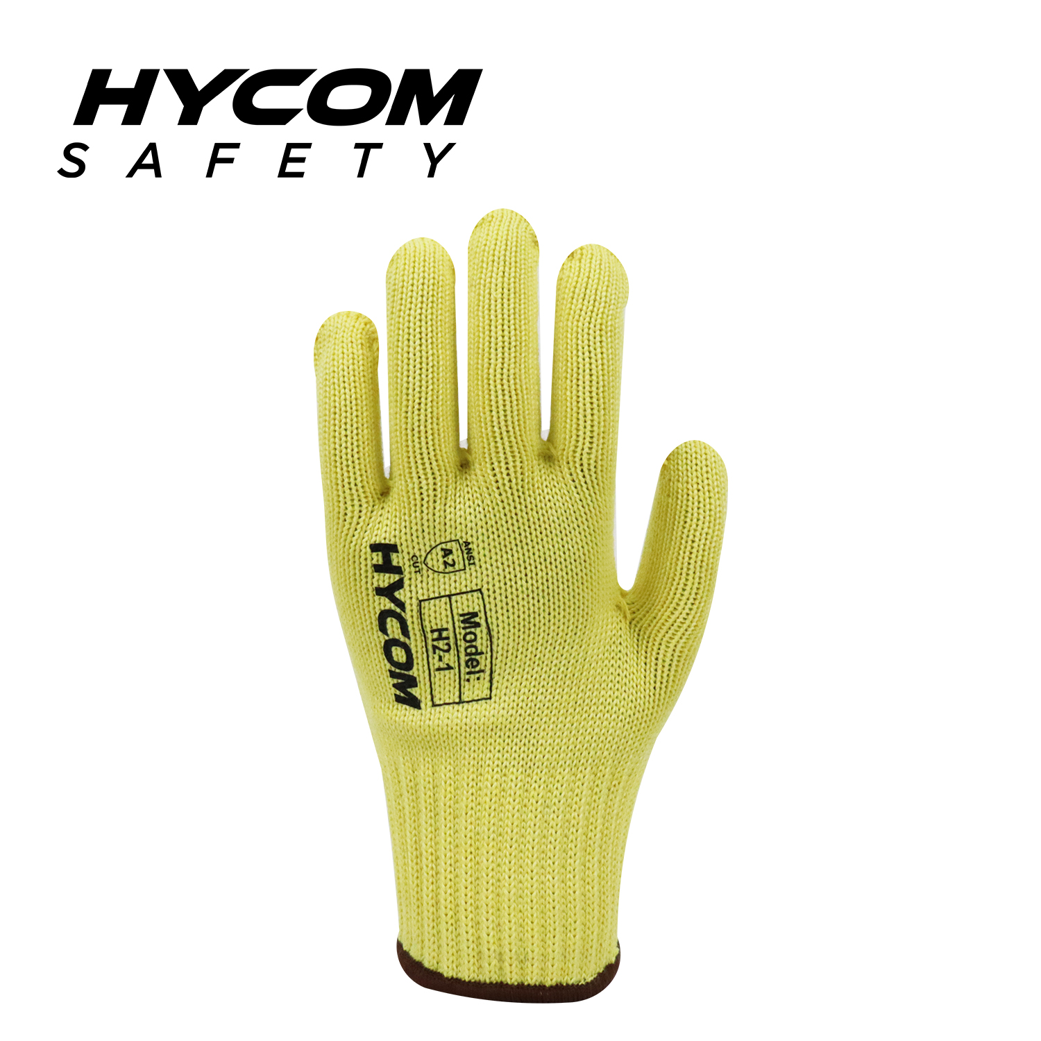 HYCOM 7G Level 3 ANSI 2 Aramid Cut Resistant Glove PPE Work Gloves