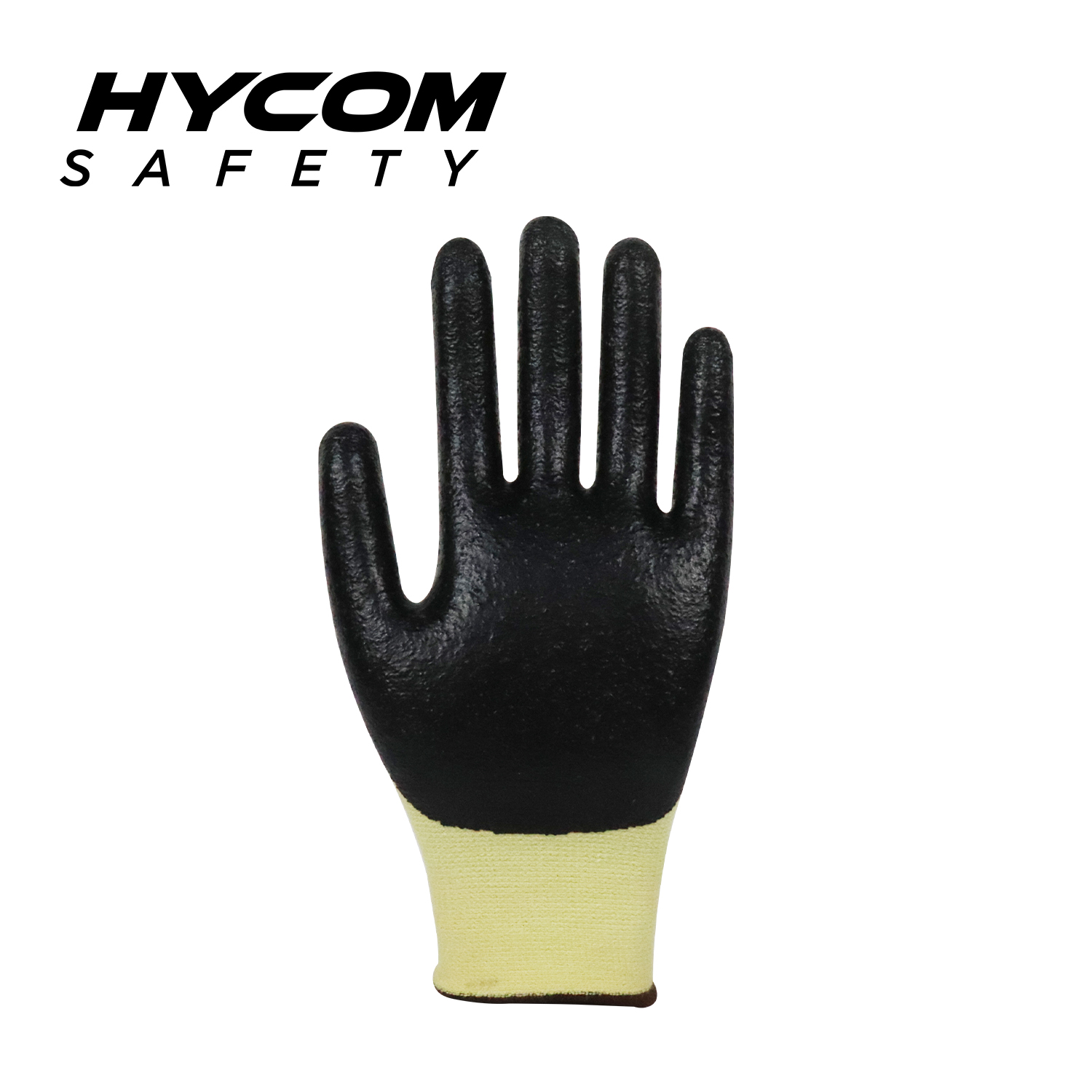 HYCOM 15G Versatile Industrial Gloves with Breathable Liner for Comfort And Dexterity Palm Foam Nitrile Coating PPE Glove