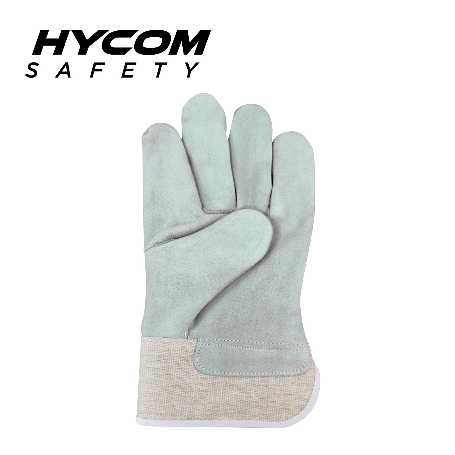 HYCOM Cut Level 2 AB Grade Welding Glove Cow Split Leather Work Glove