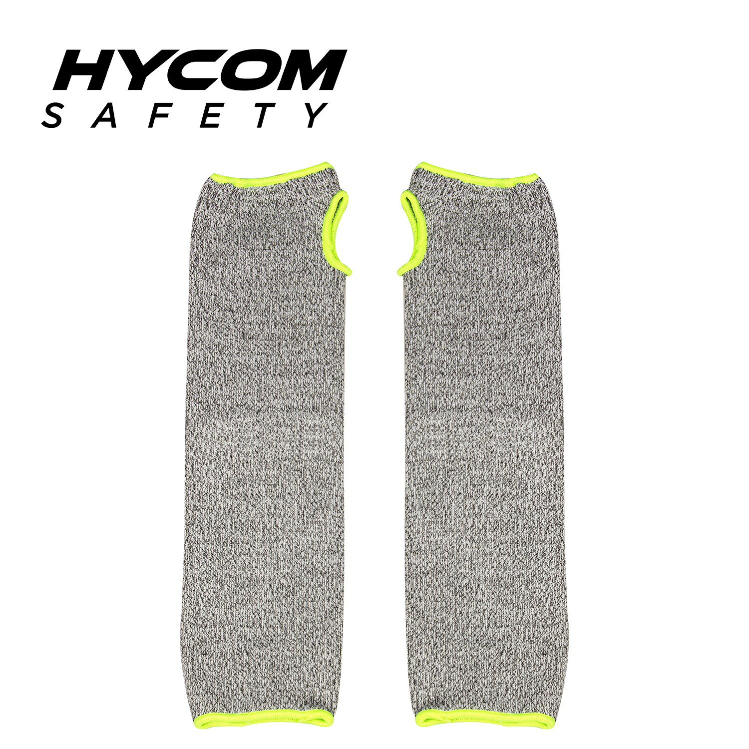 HYCOM Breathable ANSI 4 Cut Resistant Sleeve with Thumb Slot HPPE High Peformance Sleeve