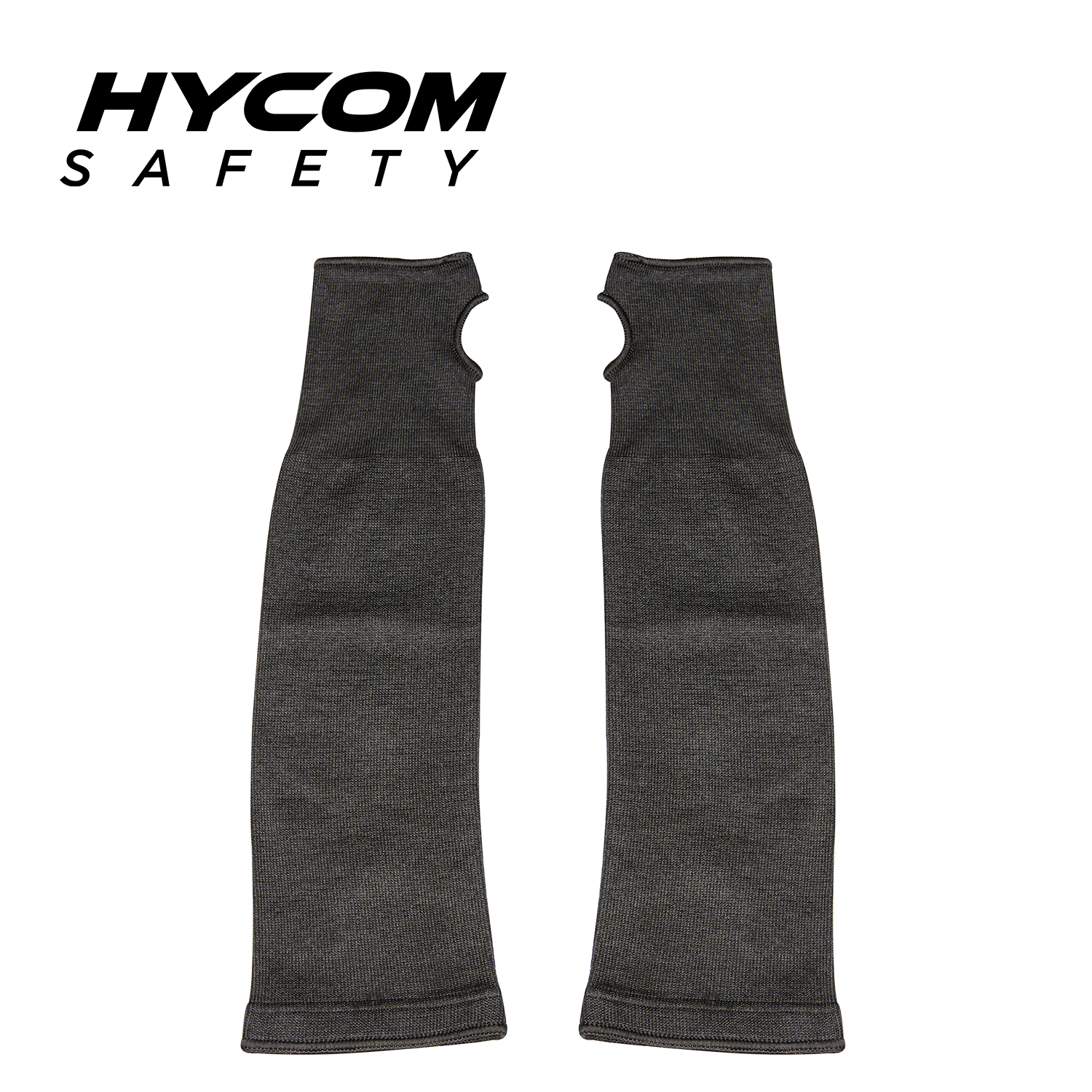 HYCOM Cut Level 3 Cut Resistant Arm Cover Sleeve with Thumb Slot For Work Safety