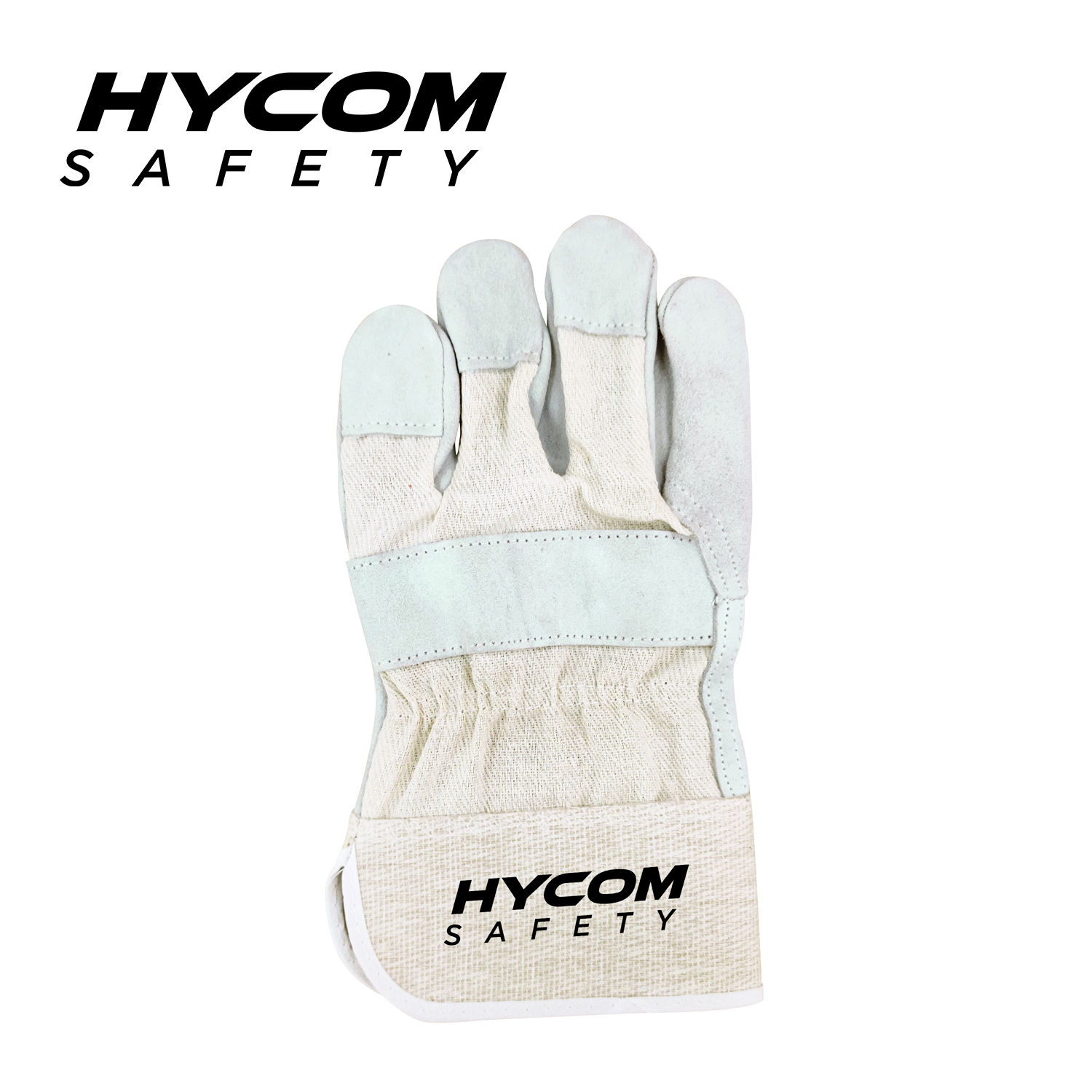 HYCOM Cut Level 2 AB Grade Welding Glove Cow Split Leather Work Glove
