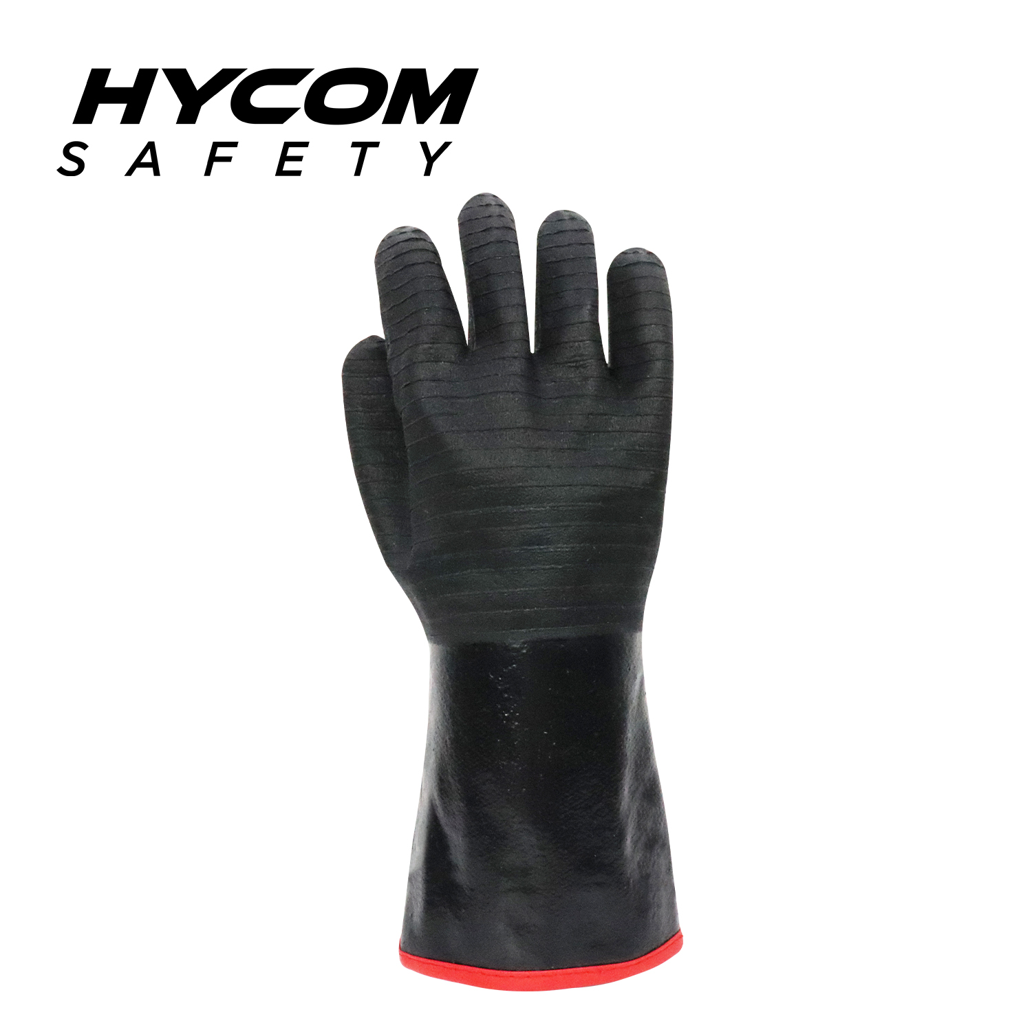 HYCOM Water Proof Oil Resistant Barbecue Glove with 450°C/840°F Contact Temperature Food Grade Super Grip Safety Gloves