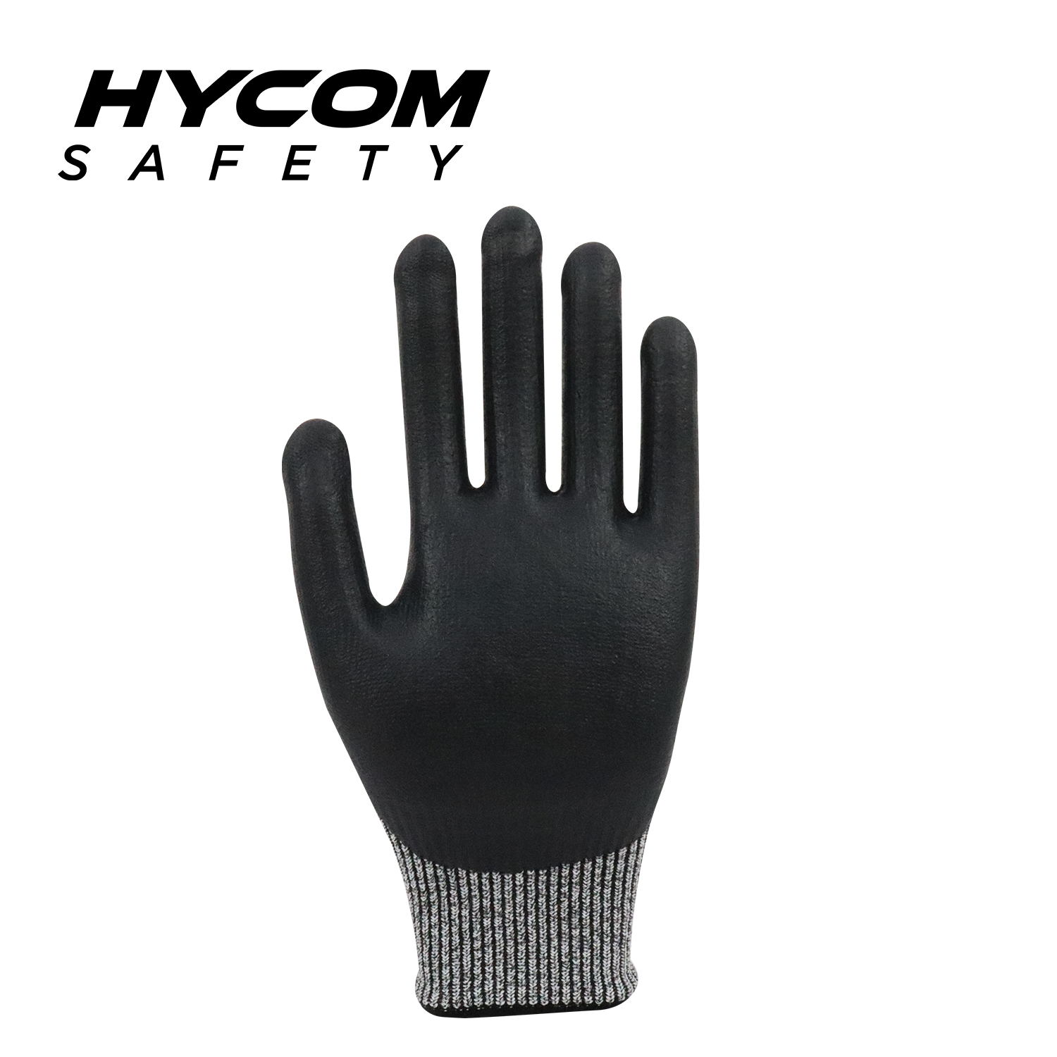 HYCOM 13GG Breath-cut ANSI 4 Cut Resistant Glove with Palm Foam Nitrile Coating